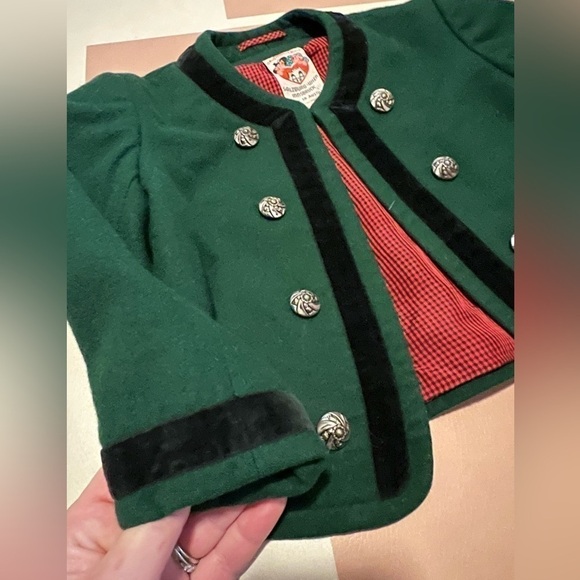 Vintage Original-Lanz Salzburg Wien Innsbruck wool Christmas/Winter jacket. - Picture 8 of 16